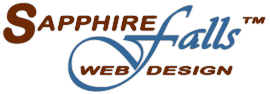 logo - Sapphire Falls Web Design TM